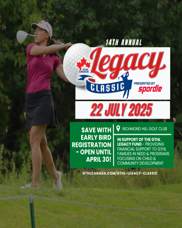 2025 GTHL Legacy Classic Fundraiser